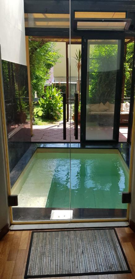 比萨La Casa Con Piscina Riscaldata Interna Anna Luxury Garden公寓 外观 照片