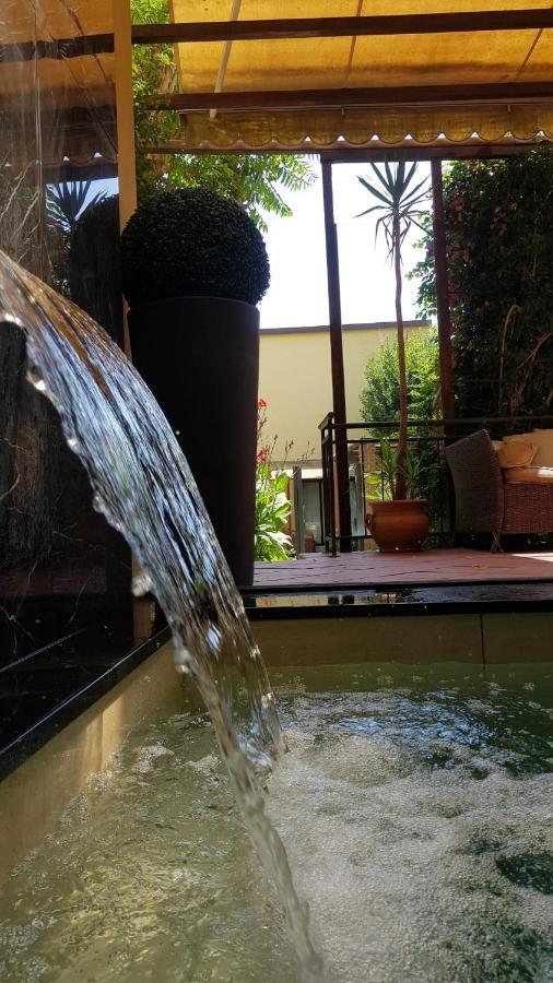 比萨La Casa Con Piscina Riscaldata Interna Anna Luxury Garden公寓 外观 照片