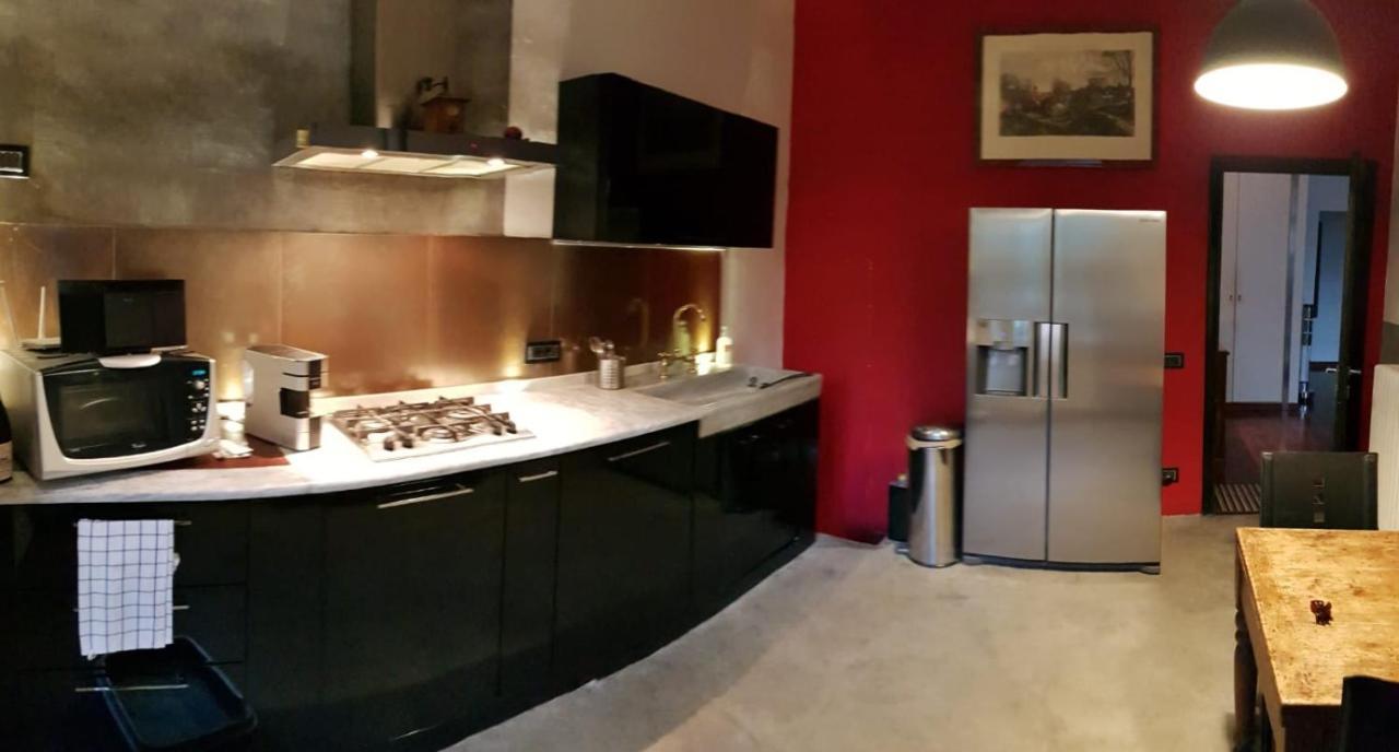 比萨La Casa Con Piscina Riscaldata Interna Anna Luxury Garden公寓 外观 照片